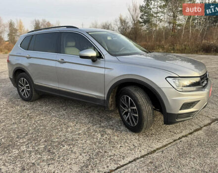 Серый Фольксваген Тигуан, объемом двигателя 1.98 л и пробегом 110 тыс. км за 17900 $, фото 33 на Automoto.ua