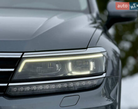 Серый Фольксваген Тигуан, объемом двигателя 2 л и пробегом 241 тыс. км за 26999 $, фото 16 на Automoto.ua