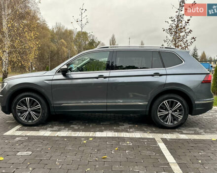 Серый Фольксваген Тигуан, объемом двигателя 1.98 л и пробегом 73 тыс. км за 22699 $, фото 10 на Automoto.ua