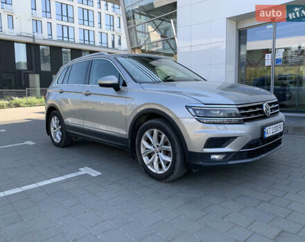 Серый Фольксваген Тигуан, объемом двигателя 1.98 л и пробегом 295 тыс. км за 19500 $, фото 5 на Automoto.ua