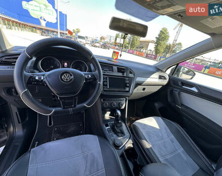 Сірий Фольксваген Тігуан, об'ємом двигуна 1.98 л та пробігом 109 тис. км за 19500 $, фото 13 на Automoto.ua