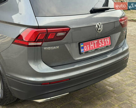 Серый Фольксваген Тигуан, объемом двигателя 2 л и пробегом 190 тыс. км за 15950 $, фото 30 на Automoto.ua