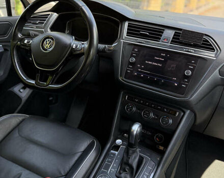 Сірий Фольксваген Тігуан, об'ємом двигуна 1.97 л та пробігом 259 тис. км за 25200 $, фото 9 на Automoto.ua