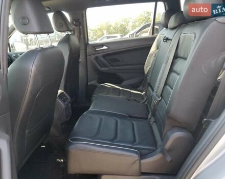 Серый Фольксваген Тигуан, объемом двигателя 2 л и пробегом 70 тыс. км за 9100 $, фото 10 на Automoto.ua