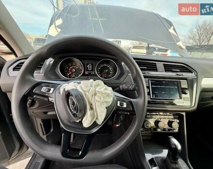 Серый Фольксваген Тигуан, объемом двигателя 2 л и пробегом 91 тыс. км за 11300 $, фото 33 на Automoto.ua