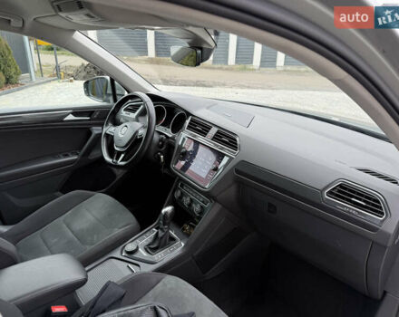 Серый Фольксваген Тигуан, объемом двигателя 2 л и пробегом 87 тыс. км за 23900 $, фото 89 на Automoto.ua