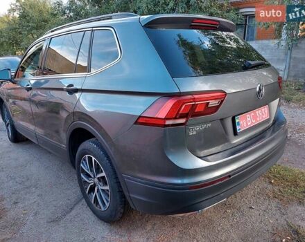 Сірий Фольксваген Тігуан, об'ємом двигуна 0 л та пробігом 251 тис. км за 17000 $, фото 5 на Automoto.ua