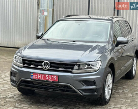 Серый Фольксваген Тигуан, объемом двигателя 2 л и пробегом 190 тыс. км за 15950 $, фото 2 на Automoto.ua