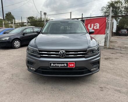 Серый Фольксваген Тигуан, объемом двигателя 2 л и пробегом 80 тыс. км за 20690 $, фото 2 на Automoto.ua