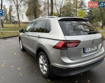 Сірий Фольксваген Тігуан, об'ємом двигуна 1.97 л та пробігом 259 тис. км за 25200 $, фото 1 на Automoto.ua
