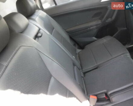 Серый Фольксваген Тигуан, объемом двигателя 2.01 л и пробегом 114 тыс. км за 11600 $, фото 16 на Automoto.ua