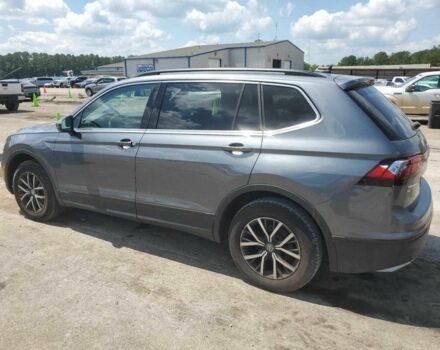 Сірий Фольксваген Тігуан, об'ємом двигуна 2 л та пробігом 102 тис. км за 7000 $, фото 1 на Automoto.ua