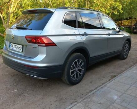 Сірий Фольксваген Тігуан, об'ємом двигуна 1.98 л та пробігом 47 тис. км за 22000 $, фото 4 на Automoto.ua