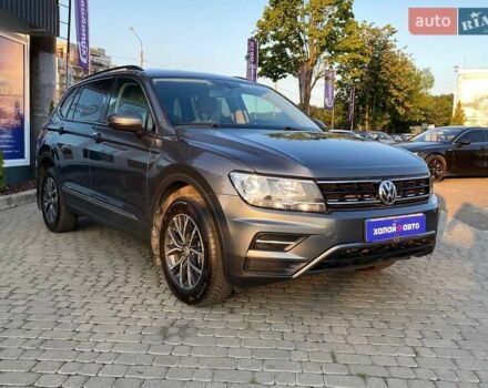 Сірий Фольксваген Тігуан, об'ємом двигуна 1.98 л та пробігом 154 тис. км за 18500 $, фото 3 на Automoto.ua