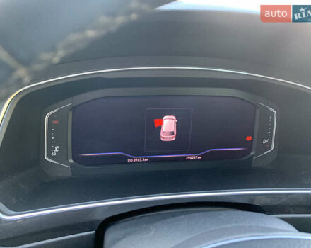 Серый Фольксваген Тигуан, объемом двигателя 1.98 л и пробегом 295 тыс. км за 19500 $, фото 12 на Automoto.ua