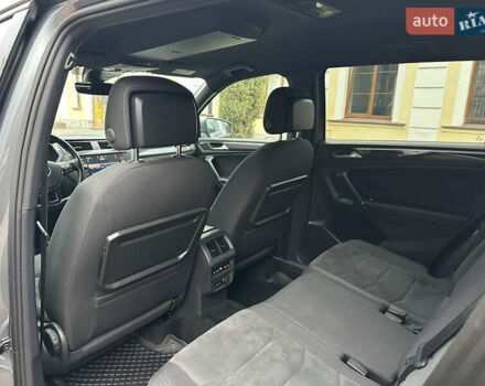 Серый Фольксваген Тигуан, объемом двигателя 1.97 л и пробегом 230 тыс. км за 27100 $, фото 24 на Automoto.ua