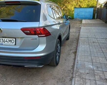 Сірий Фольксваген Тігуан, об'ємом двигуна 1.98 л та пробігом 47 тис. км за 22000 $, фото 6 на Automoto.ua