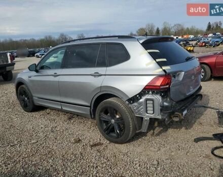 Серый Фольксваген Тигуан, объемом двигателя 1.98 л и пробегом 62 тыс. км за 3000 $, фото 1 на Automoto.ua