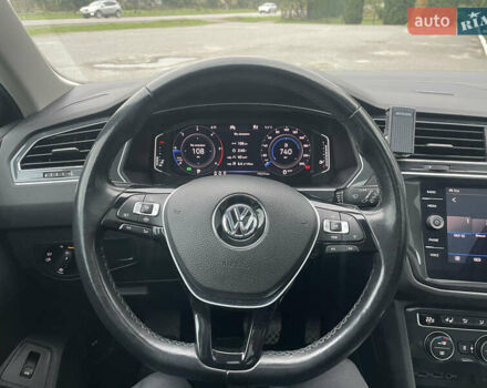 Серый Фольксваген Тигуан, объемом двигателя 1.97 л и пробегом 195 тыс. км за 28000 $, фото 14 на Automoto.ua