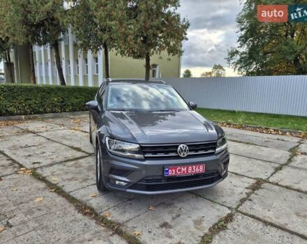 Серый Фольксваген Тигуан, объемом двигателя 1.98 л и пробегом 118 тыс. км за 20999 $, фото 4 на Automoto.ua