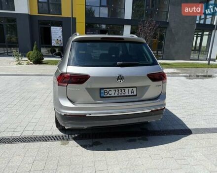 Серый Фольксваген Тигуан, объемом двигателя 1.98 л и пробегом 83 тыс. км за 25800 $, фото 5 на Automoto.ua