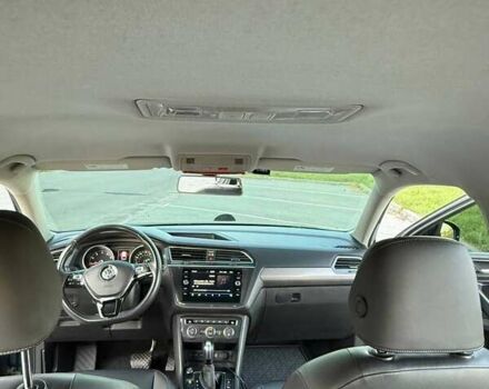 Серый Фольксваген Тигуан, объемом двигателя 1.98 л и пробегом 125 тыс. км за 24200 $, фото 28 на Automoto.ua