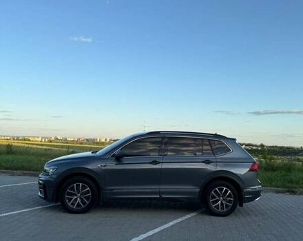 Серый Фольксваген Тигуан, объемом двигателя 1.98 л и пробегом 125 тыс. км за 24200 $, фото 8 на Automoto.ua