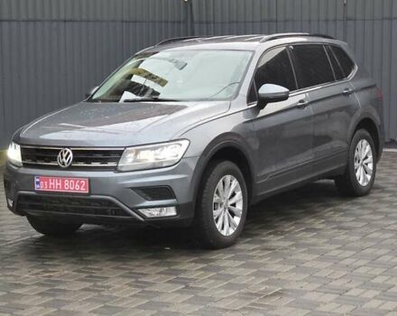 Серый Фольксваген Тигуан, объемом двигателя 2 л и пробегом 186 тыс. км за 14849 $, фото 14 на Automoto.ua