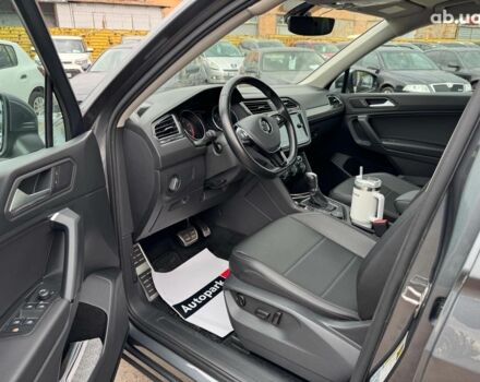 Серый Фольксваген Тигуан, объемом двигателя 2 л и пробегом 80 тыс. км за 20690 $, фото 13 на Automoto.ua