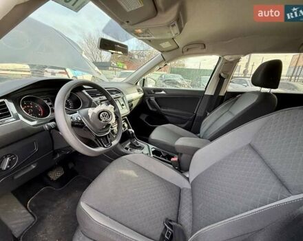Серый Фольксваген Тигуан, объемом двигателя 2 л и пробегом 91 тыс. км за 11300 $, фото 30 на Automoto.ua