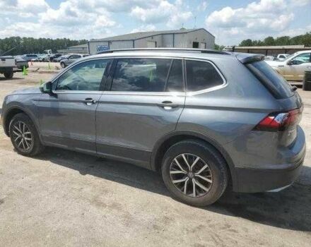 Серый Фольксваген Тигуан, объемом двигателя 2 л и пробегом 104 тыс. км за 4200 $, фото 1 на Automoto.ua