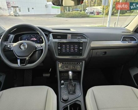 Сірий Фольксваген Тігуан, об'ємом двигуна 1.97 л та пробігом 147 тис. км за 21950 $, фото 13 на Automoto.ua