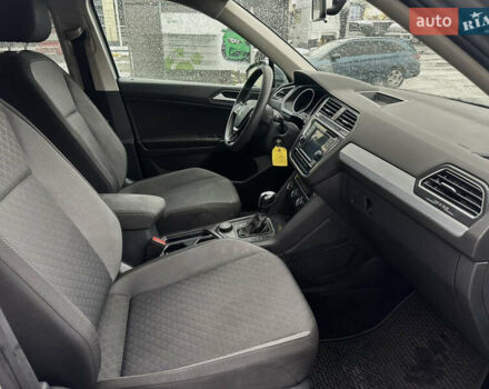 Серый Фольксваген Тигуан, объемом двигателя 2 л и пробегом 208 тыс. км за 12999 $, фото 18 на Automoto.ua