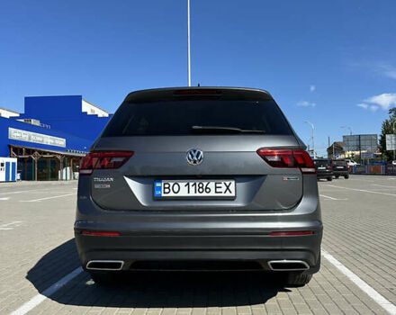 Сірий Фольксваген Тігуан, об'ємом двигуна 1.98 л та пробігом 109 тис. км за 19500 $, фото 7 на Automoto.ua