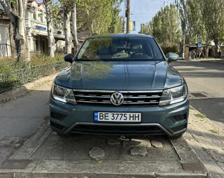 Сірий Фольксваген Тігуан, об'ємом двигуна 1.98 л та пробігом 80 тис. км за 22500 $, фото 15 на Automoto.ua