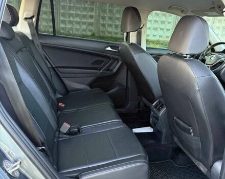 Серый Фольксваген Тигуан, объемом двигателя 1.98 л и пробегом 125 тыс. км за 24200 $, фото 22 на Automoto.ua