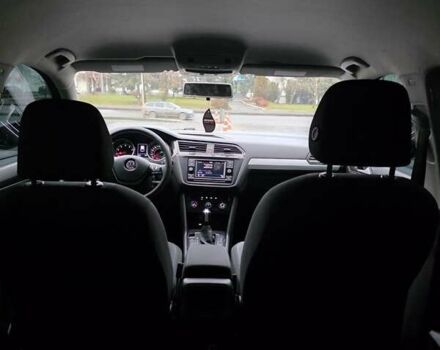 Серый Фольксваген Тигуан, объемом двигателя 2 л и пробегом 186 тыс. км за 14849 $, фото 23 на Automoto.ua