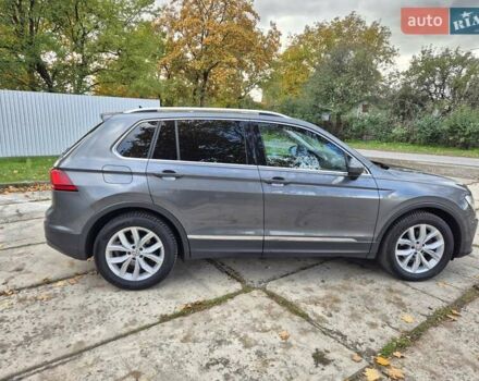 Серый Фольксваген Тигуан, объемом двигателя 1.98 л и пробегом 118 тыс. км за 20999 $, фото 12 на Automoto.ua