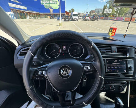 Сірий Фольксваген Тігуан, об'ємом двигуна 1.98 л та пробігом 109 тис. км за 19500 $, фото 15 на Automoto.ua