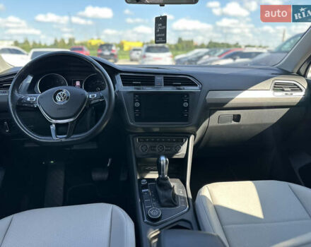 Сірий Фольксваген Тігуан, об'ємом двигуна 2 л та пробігом 122 тис. км за 17488 $, фото 10 на Automoto.ua