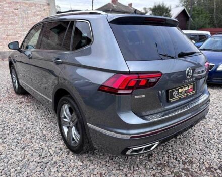 Серый Фольксваген Тигуан, объемом двигателя 2 л и пробегом 100 тыс. км за 24999 $, фото 7 на Automoto.ua