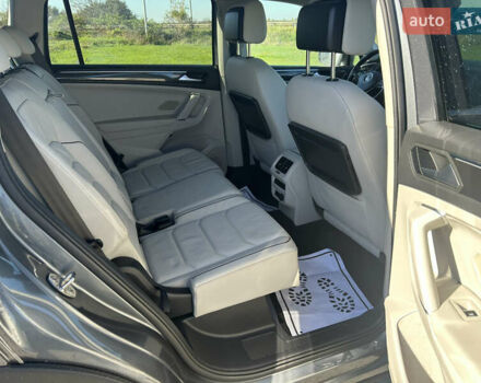 Серый Фольксваген Тигуан, объемом двигателя 2 л и пробегом 212 тыс. км за 26500 $, фото 6 на Automoto.ua