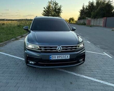 Серый Фольксваген Тигуан, объемом двигателя 1.98 л и пробегом 125 тыс. км за 24200 $, фото 32 на Automoto.ua