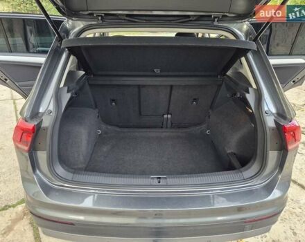 Серый Фольксваген Тигуан, объемом двигателя 1.98 л и пробегом 118 тыс. км за 20999 $, фото 25 на Automoto.ua