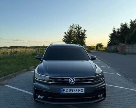 Серый Фольксваген Тигуан, объемом двигателя 1.98 л и пробегом 125 тыс. км за 24200 $, фото 5 на Automoto.ua