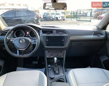 Сірий Фольксваген Тігуан, об'ємом двигуна 1.98 л та пробігом 154 тис. км за 18500 $, фото 18 на Automoto.ua