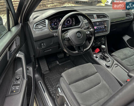 Сірий Фольксваген Тігуан, об'ємом двигуна 1.98 л та пробігом 230 тис. км за 27700 $, фото 66 на Automoto.ua