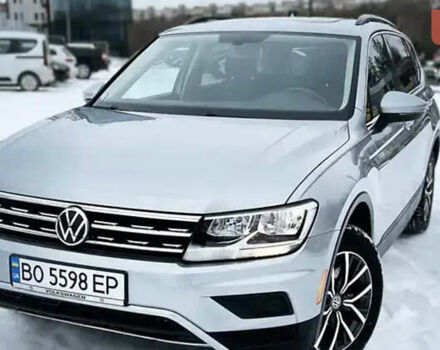 Серый Фольксваген Тигуан, объемом двигателя 1.98 л и пробегом 133 тыс. км за 27700 $, фото 6 на Automoto.ua