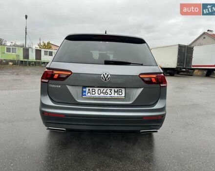 Серый Фольксваген Тигуан, объемом двигателя 1.98 л и пробегом 182 тыс. км за 16500 $, фото 2 на Automoto.ua