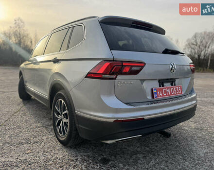 Серый Фольксваген Тигуан, объемом двигателя 1.98 л и пробегом 110 тыс. км за 17900 $, фото 45 на Automoto.ua